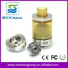 SXK 1:1 clone Pico v2 rta atomizer, PEI bell cap + PEI drip tip