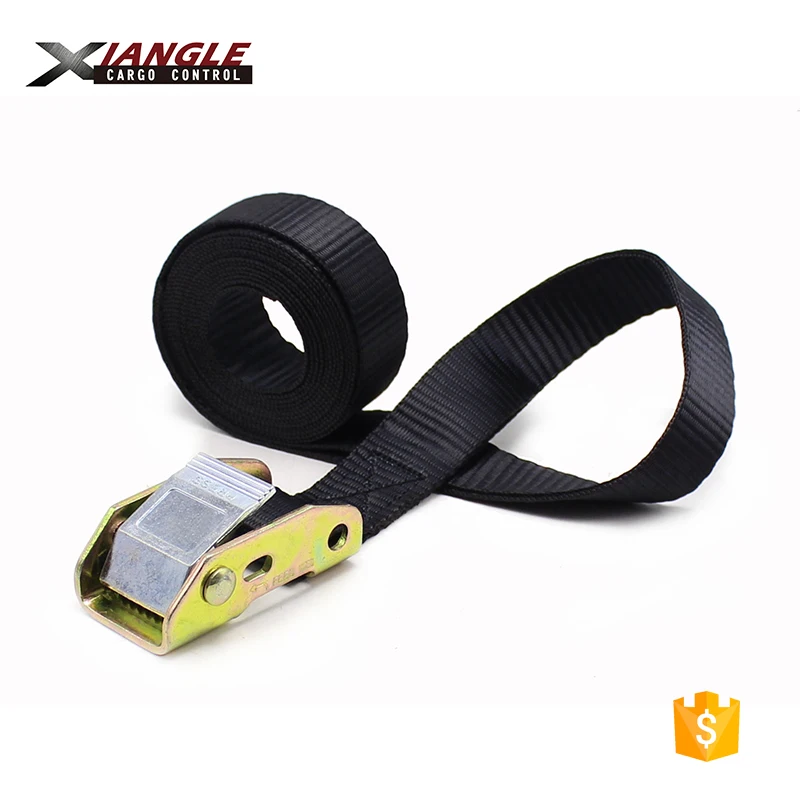 Heavyduty 1inch 25mm Quick Release Black Color Metal Cam Lock Buckle