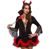 Dropshipping Sexy Women Iblis Devil Halloween Costume