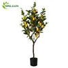 2019 Made In China Customized Artificial Fruit Plant Plastic Lemon Tree