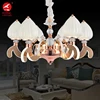 Flying Lighting design rustic retro water drop Led crystal chandelier indoor light pendant lamp