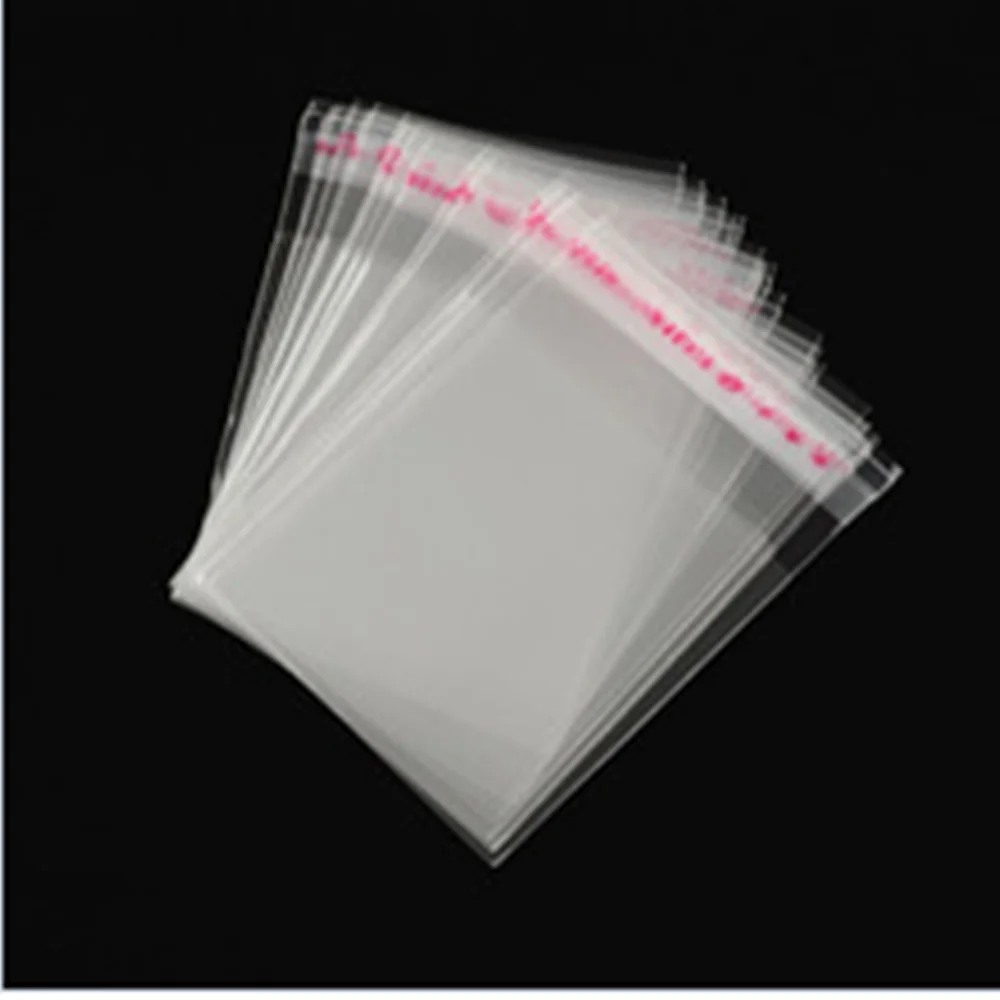 clear plastic resealable bags