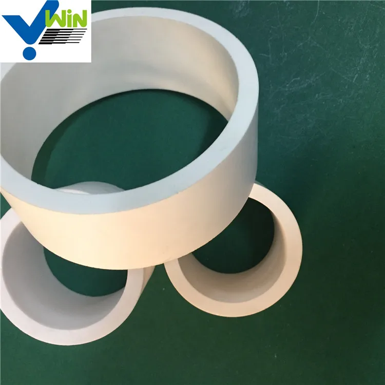 Heat Resistant Ceramic Cylinder Ceramic Tiles For Industrial Lining