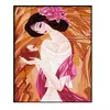 wholesales diy painting modern women picture painting nude women oil painting
