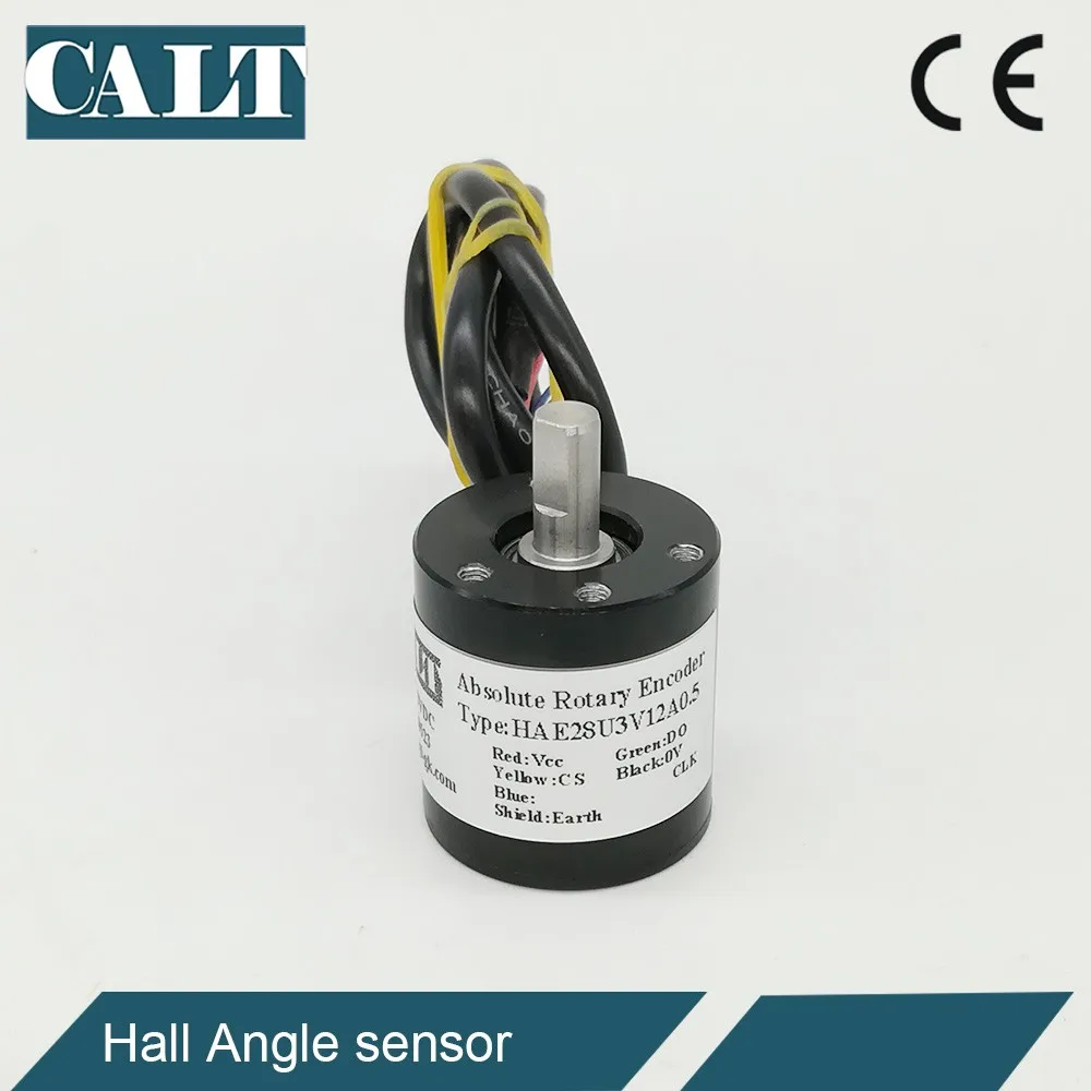 3v 5v Small Absolute Type Rotary Encoder Hall Angle Sensor Hae28u5v12a0 ...