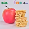 nutritional dehydrated baked apple snacks