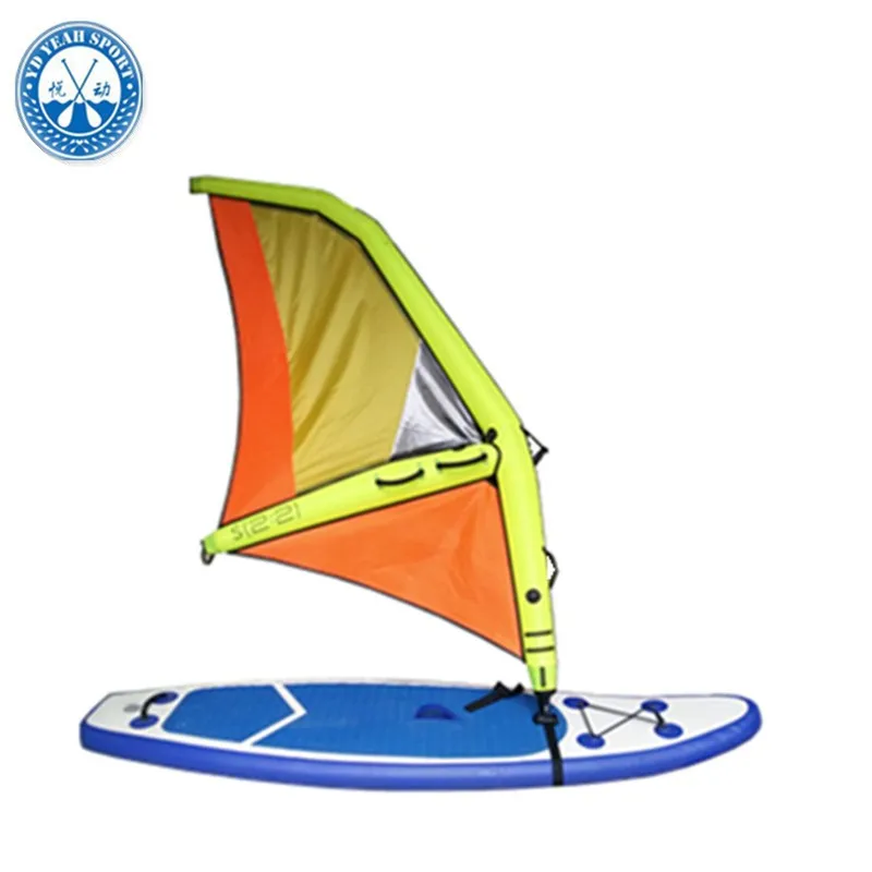 Hot Selling Windsurfing Air Board Inflatable Sail Buy Windsurfing