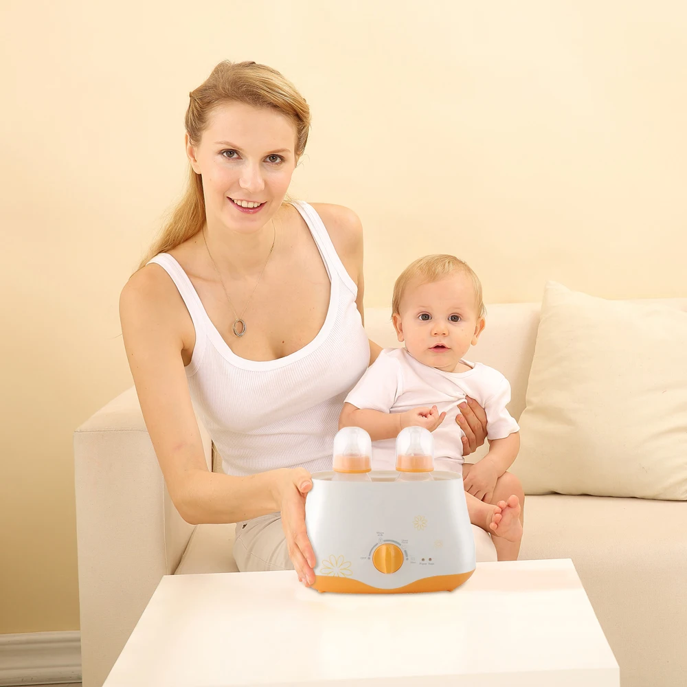 household manual  electric  baby milk water  bottle warmer
