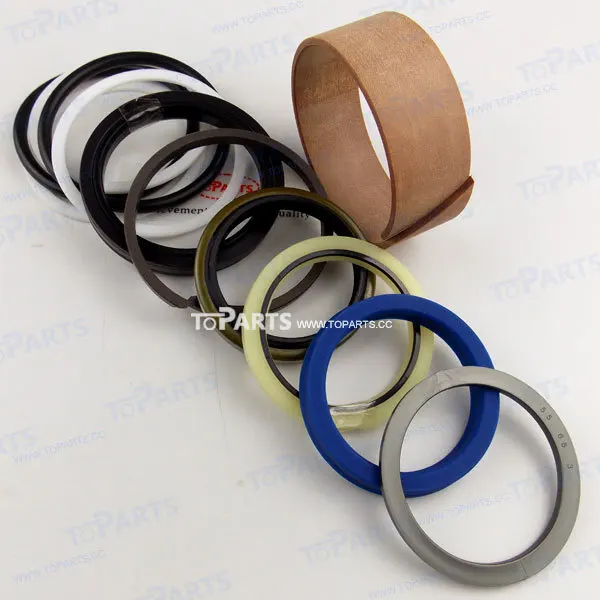 thumbnail image 2 of SINOCMP Bucket Hydraulic Cylinder Repair Seal Kit For 120B Excavator - 3 Month Warranty 2 of 11
