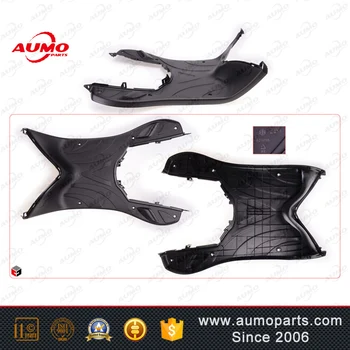 Cheap Motorcycle Parts 21985000c Black Floor Panel For Piaggio Fly 50