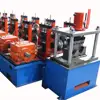 Pass CE and ISO Automatic Control crash barrier china highway guardrail road restraint cold roll forming machine