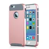 Mixing Color Phone Case Plastic Mobile Shell Protector Cover For iPhone6 Blank Sublimation Case