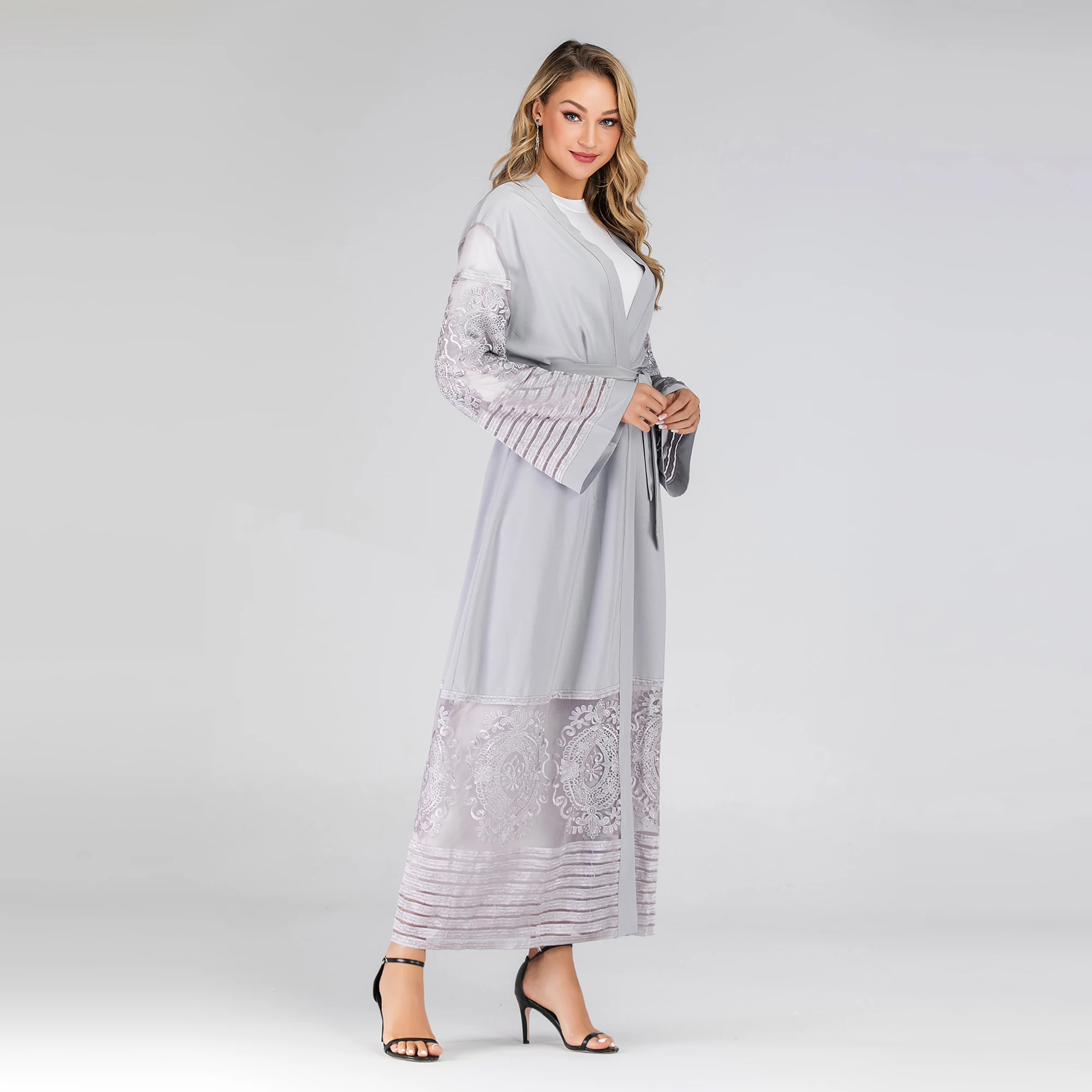 1546 Muslimah Fashion Baju  Kurung 2021 New Model Abaya  In 