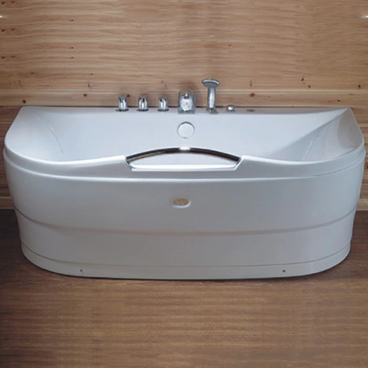 Small Freestanding Oval Massage Bathtub Hot Tub Lowes Spa Bathtub For