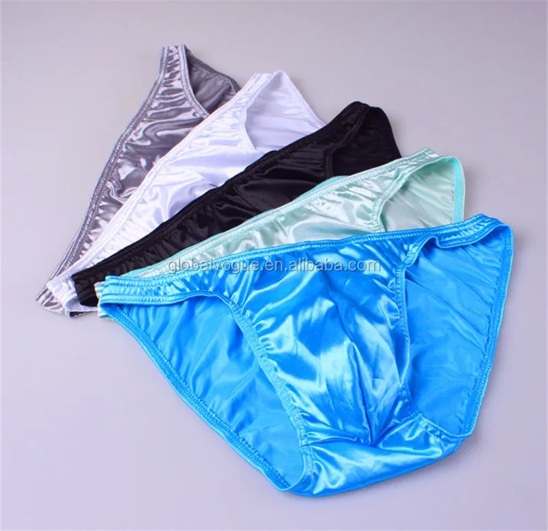 Faux Leather Sexy Mens Underwear main image 1
