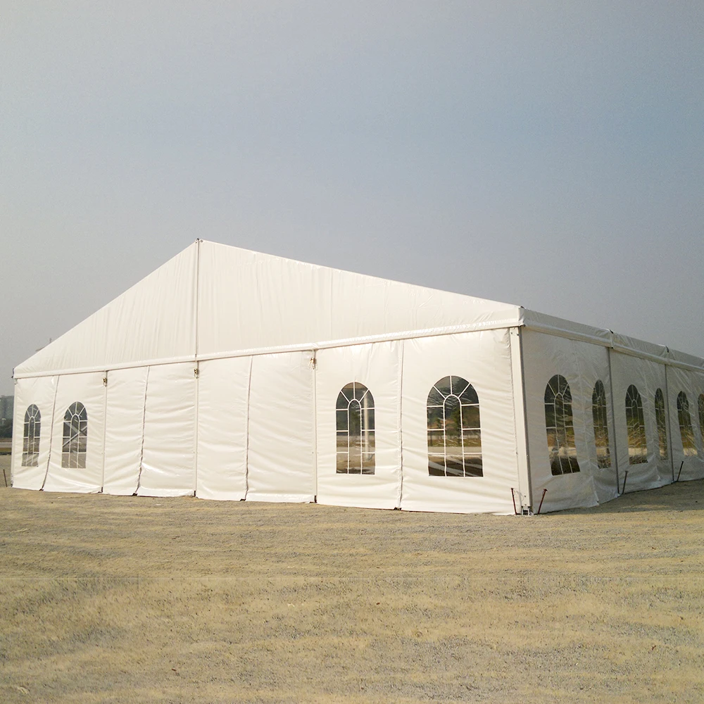 COSCO high quality transparent aluminum wedding party events tent