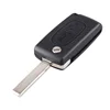 CE0536 for citroen 2 button remote key blank with battery holder 407 blade