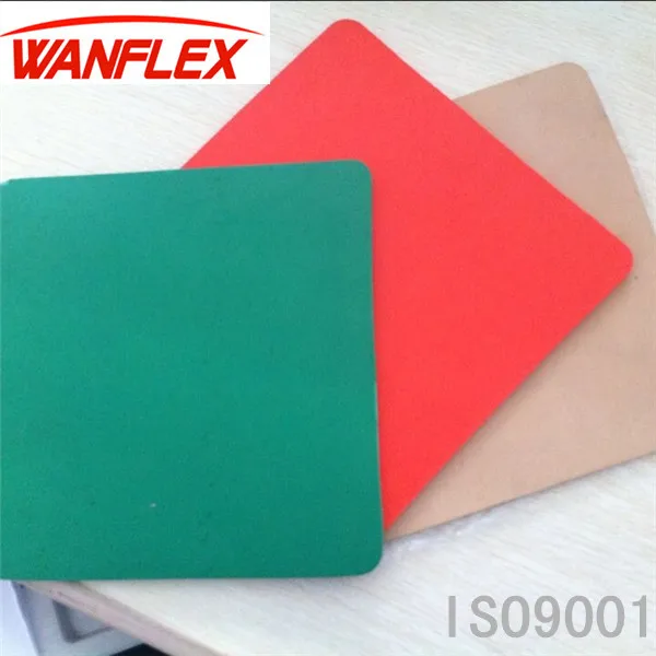 2015 China Supplier Quality Multi Colors Red Gum Natural Rubber Sheet