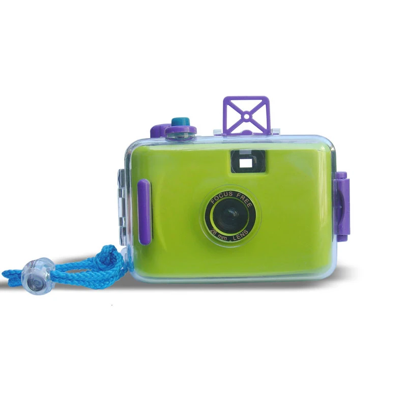 Reusable Underwater Waterproof Film 35mm Lomo Camera Cheap Compact Camera Clear Plastic Casing