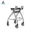 Medical Aluminium walking training rehabilitation assist aids walker tutor for disabled