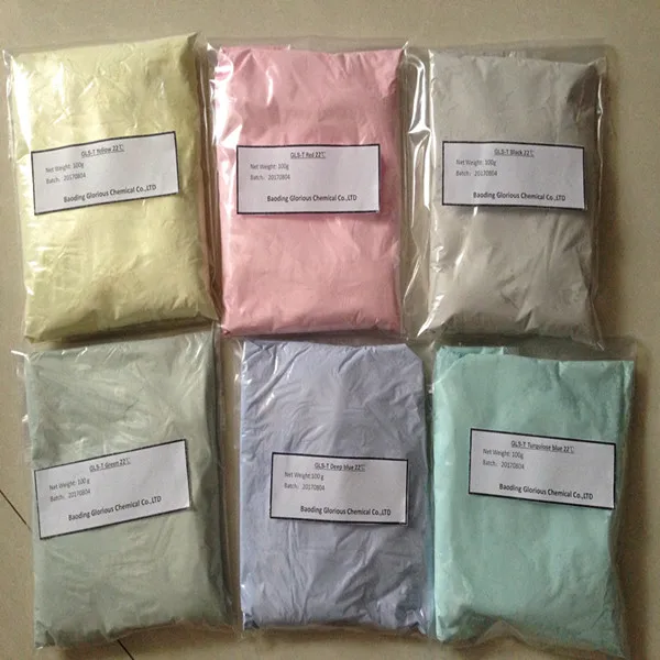 Heat Sensitive Dyes Thermochromic Pigment Powder For Thermochromic