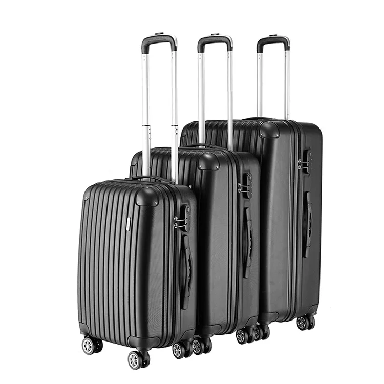 Top Sale Suitcase Travel Luggage Trolley Bag Abs Luggage Sets Carry On ...