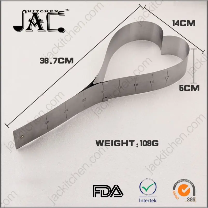 Convenient Stainless Steel Bakeware Cake Mold