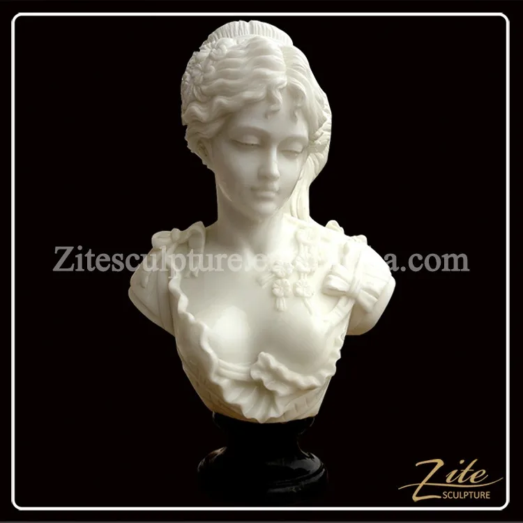 Hand Carved Home Decorative Female Marble Bust Sculptures Buy Female Marble Bust Sculptures