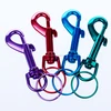 Strong Swivel Hook Metal Snap Hooks 70mm Wish Split ring