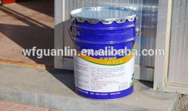 Metal roofing waterproof paint