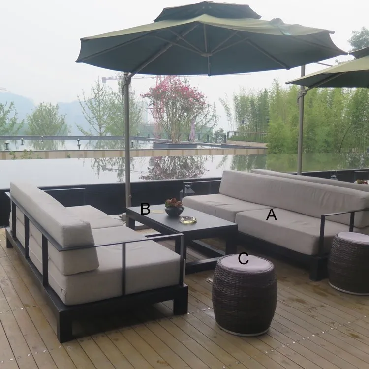 High Quality Sofa Modern White Rattan Garden Furniture - Buy Rattan