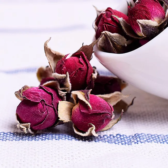 Dried Rose Tea Rose Bud Tea Herbal Tea with top grade - 4uTea | 4uTea.com