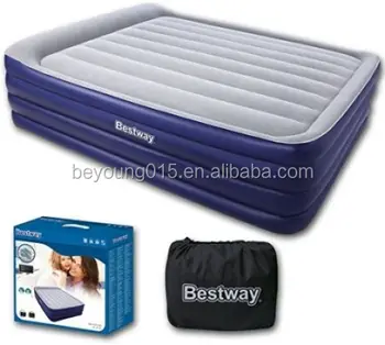 Bestway Nacht Rechts Konigin Angehoben Aufblasbare Luftbett Mit Eingebaute Elektrische Pumpe Und Kissen Buy Aufblasbare Betten Mit Pumpe Angehoben Luftmatratzen Konigin Grosse Aufblasbare Luftbett Product On Alibaba Com