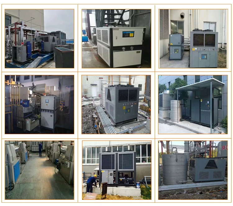 Water Cooled Chiller, BCA-10, 3N-380V, 9kw - detail 8