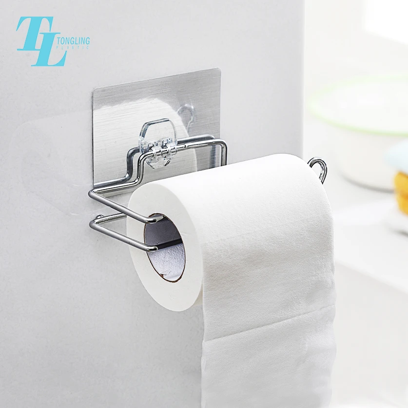 Fashion Wall Mount Paper Towel Napkin Holder Free Standing Wall Mount Paper Towel Napkin Holder
