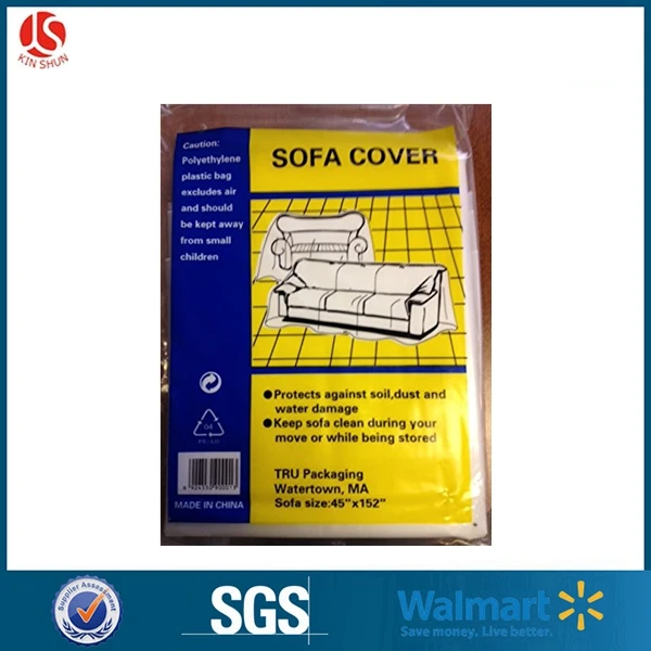 Waterproof Clear Plastic Furniture Protector Sofa Cover Buy