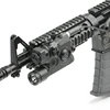 Low profile compact personal defense weapons tri beam laser sight for hunting