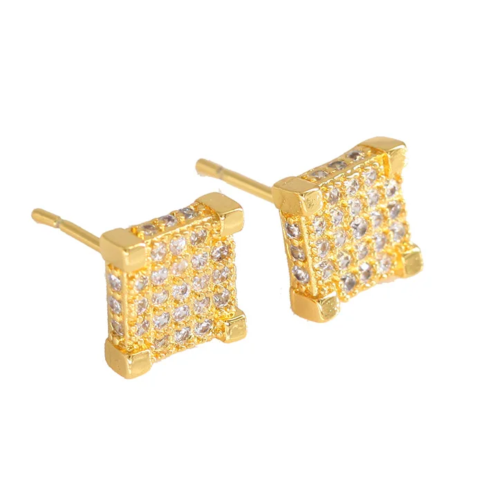 925 Sterling Silver Alloy Michael Cross Earrings For Man Buy