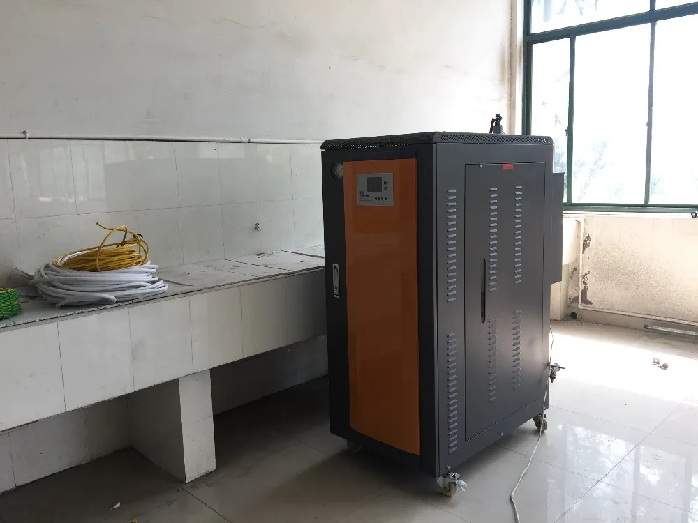 动力9kw-120kw 蒸汽 8.6-172 kg/h 小型纺织工业用电力蒸汽锅炉