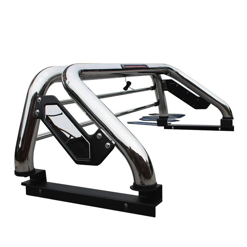 Stainless Steel Roll Bar Pickup Auto Accessories For For Hilux Vigo