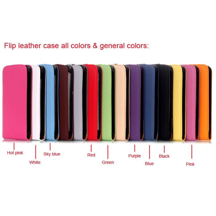For Samsung Galaxy A7 ultra slim leather case mix color cheap cover case