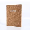 Wholesale Luxury Big Folder Wood Color Horizontal Bar Menu