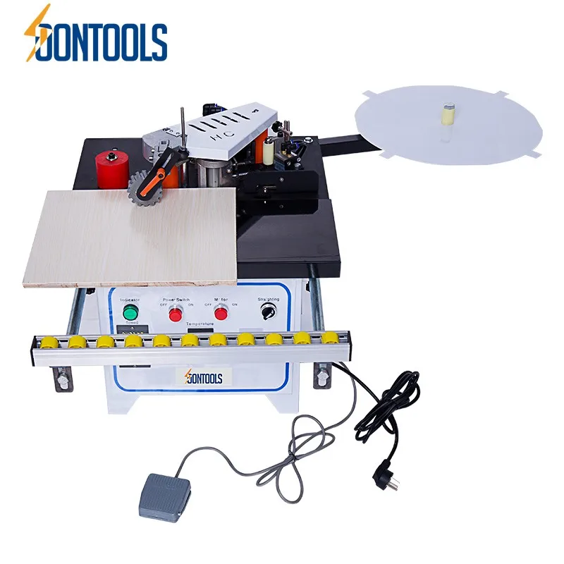 Semi Automatic Table Top Double Edge Banding Machine Buy Double Edge