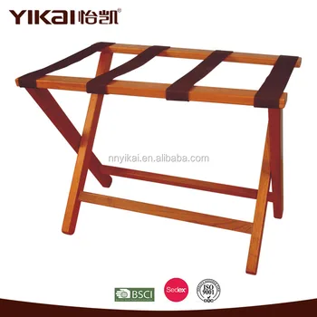 Yikai Usine Faire Pas Cher Pliante En Bois Massif Robuste Porte Bagage Pour Chambre Dhôtel Buy Porte Bagages Pliant En Boisporte Bagages