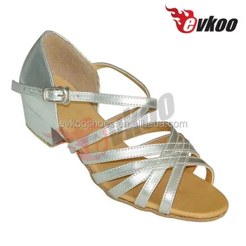 women's low heel dance shoes