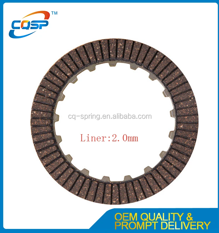 Cd70 Motorcycle Rubber Clutch Plate With 2.0mm Liner Buy Motorcycle