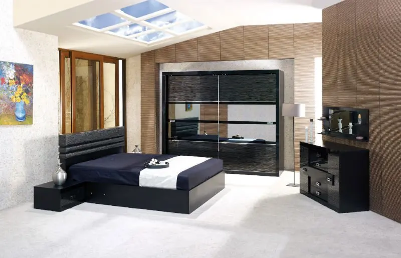 Ruya ensemble de chambre à coucher moderne lots de literie id de ... Chambre a coucher turque