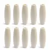 white wooden beads Horse Eye original color 45x14mm Hole:Approx 4mm 20PCs/Bag 1294242