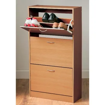 Fashionable Melamine Mdf Pb Particle Board Shoe Cabinet Shoe Rack Buy Rak Sepatu Melamin Lemari Sepatu Rak Sepatu Product On Alibaba Com