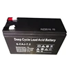 Bright high quality 12v 250ah deep cycle gelled battery